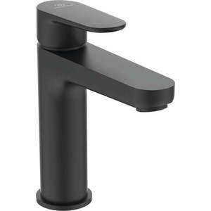 Matně černá umyvadlová baterie Silk Black – Ideal Standard obraz