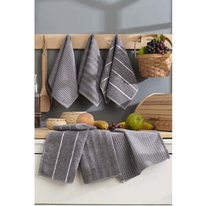 Bavlněné utěrky v sadě 6 ks 30x50 cm Sofya – Foutastic obraz