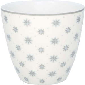 Šedý porcelánový šálek Green Gate Laurie, 300 ml obraz