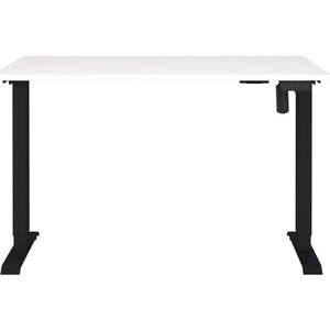 Pracovní stůl s elektricky nastavitelnou výškou 80x120 cm Boras – Germania obraz
