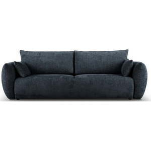 Tmavě modrá pohovka 240 cm Matera – Cosmopolitan Design obraz