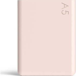 Růžové silikonové pouzdro na placatku Memobottle A5 Sleeve obraz