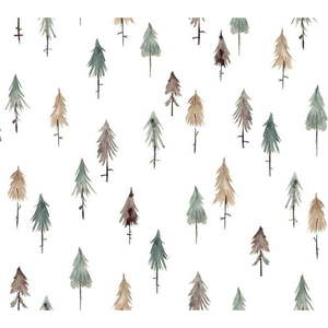 Dětská tapeta 10 m x 50 cm Pine Woods – Lilipinso obraz