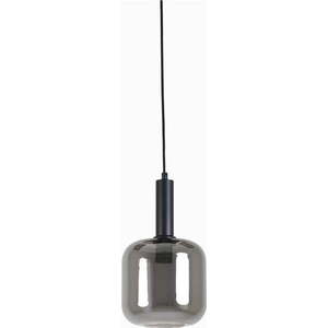 Šedé stropní svítidlo se skleněným stínidlem ø 16 cm Lekar – Light & Living obraz