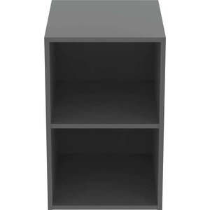 Šedá nízká závěsná koupelnová skříňka 40x63 cm i.Life B – Ideal Standard obraz