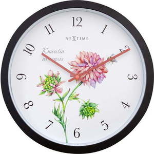 Venkovní nástěnné hodiny ø 30, 5 cm Knautia – NeXtime obraz