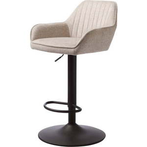 Béžová barová židle s nastavitelnou výškou Nolan – Unique Furniture obraz