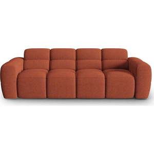 Pohovka v cihlové barvě 256 cm Lisa – Micadoni Home obraz