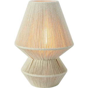 Stolní lampa v přírodní barvě s textilním stínidlem (výška 34 cm) Razzo – Markslöjd obraz
