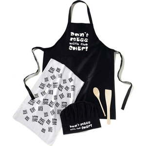 5dílný set pro kuchaře Cooksmart ® Don't Mess With The Chef obraz