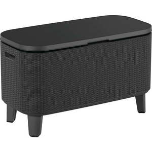 Plastový zahradní stolek se zásobníkem na led 83.5x40 cm Bevy – Keter obraz