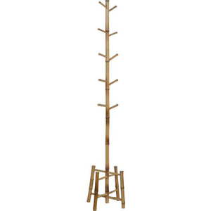 Bambusový věšák v přírodní barvě 36x162 cm Manali – Ixia obraz