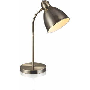 Stolní lampa ve zlaté barvě Markslöjd Nitta obraz