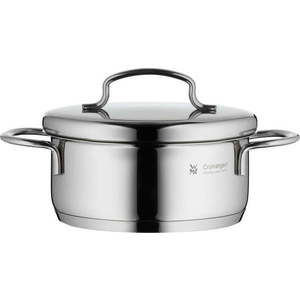 Nerezový hrnec s poklicí WMF Cromargan® Mini, ⌀ 12 cm obraz
