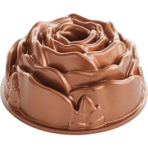 Forma na bábovku v měděné barvě Nordic Ware Rose, 2, 4 l obraz
