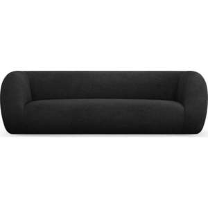 Tmavě šedá pohovka z textilie bouclé 230 cm Essen – Cosmopolitan Design obraz