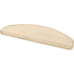 Sada 15 krémových nášlapů na schody Hanse Home Fancy, 23 x 65 cm obraz