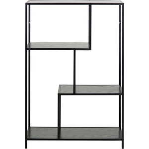 Černá knihovna 77x114 cm Seaford – Actona obraz
