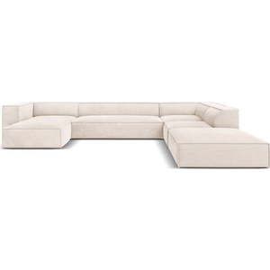 Krémová rohová pohovka (pravý roh) Madame – Windsor & Co Sofas obraz