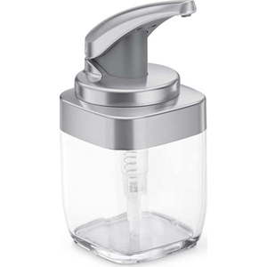 Kovový dávkovač mýdla 444 ml - simplehuman obraz