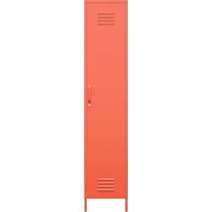 Oranžová kovová skřínka Novogratz Cache, 38 x 185 cm obraz