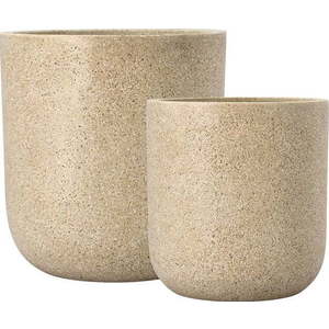 Polyresinové obaly na květináče v sadě 2 ks ø 37 cm Thum – Villa Collection obraz