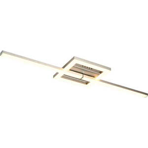 Šedé LED stropní svítidlo 16x54 cm Viale – Trio obraz