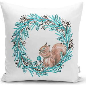 Povlak na polštář s vánočním motivem 43x43 cm – Mila Home obraz