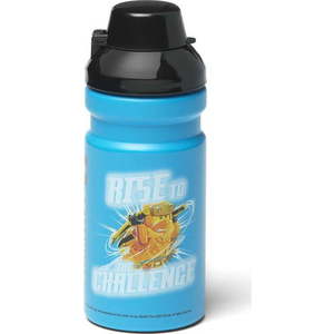 Modrá dětská lahev 390 ml Ninjago – LEGO® obraz