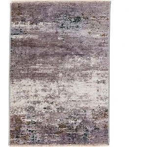Šedo-hnědá koupelnová předložka 60x110 cm Galaxy – Tomasucci obraz