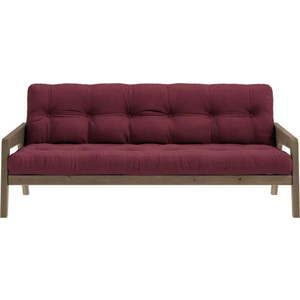 Červená rozkládací pohovka 204 cm Grab - Karup Design obraz