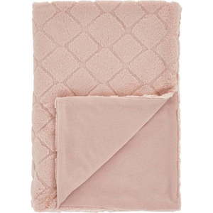 Deka 130x170 cm Cosy Diamond - Catherine Lansfield obraz