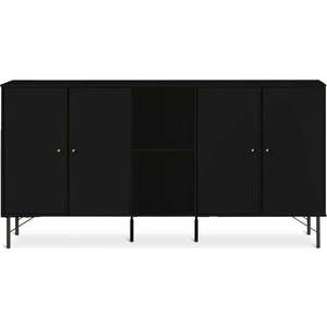 Černá komoda Hammel Mistral Kubus, 169 x 89 cm obraz