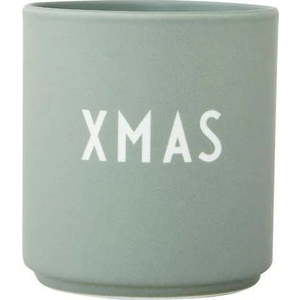 Zelený hrnek z imitace porcelánu Design Letters Favourite, 0, 25 l obraz