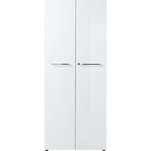 Bílá přírodní šatní skříň v dekoru dubu 80x196 cm Monteria – Germania obraz