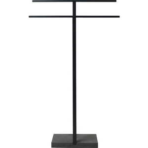 Černý kovový stojan na ručníky Blomus, výška 86 cm obraz