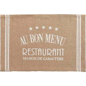 Prostírání z juty 30x45 cm Diner – douceur d'intérieur obraz