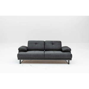 Tmavě šedá pohovka 199 cm Mustang – Balcab Home obraz