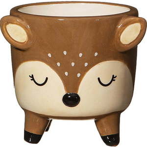 Kamenný obal na květináč Deer – Sass & Belle obraz