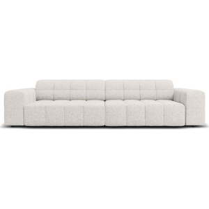 Světle šedá pohovka 244 cm Chicago – Cosmopolitan Design obraz