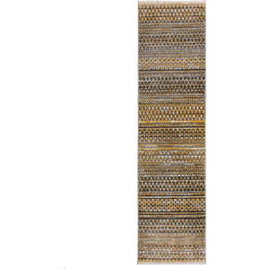 Běhoun v hořčicové barvě 60x230 cm Camino – Flair Rugs obraz