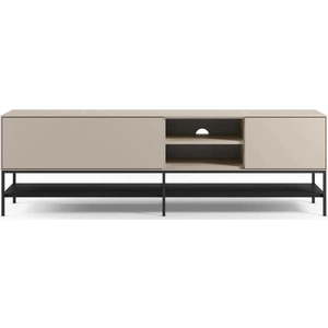 Krémový TV stolek 180x55x35 cm Amira – Marckeric obraz