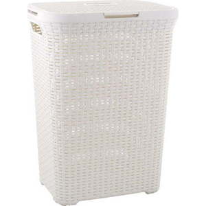 Světle krémový koš na prádlo Curver Hamper, 60 l obraz