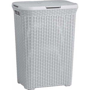 Světle šedý koš na prádlo Curver Hamper, 60 l obraz