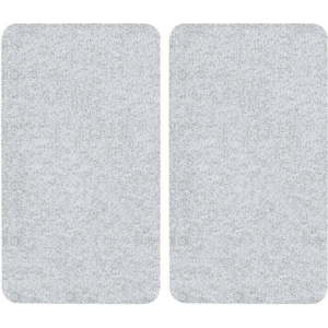 Kryty na sporák z tvrzeného skla v sadě 2 ks 52x30 cm Transparent – Allstar obraz