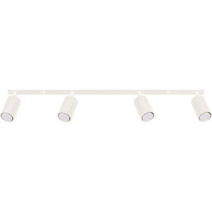 Krémové stropní svítidlo 6, 5x81 cm Gleam – Nice Lamps obraz