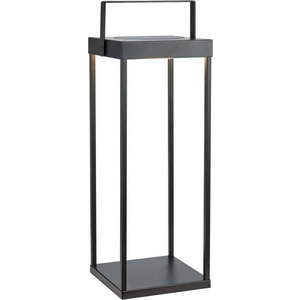 Černá venkovní solární LED lucerna na USB (výška 53 cm) Pure – Markslöjd obraz