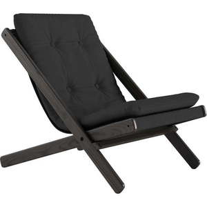 Skládací křeslo Karup Design Boogie Black/Dark Grey obraz