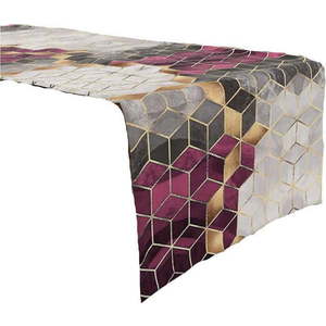 Běhoun na stůl 140x45 cm Optic - Minimalist Cushion Covers obraz