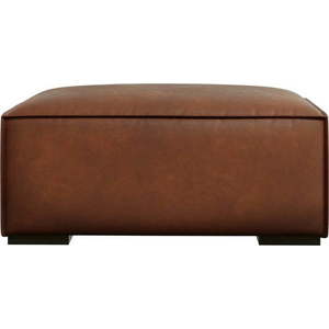 Kožená podnožka Madame – Windsor & Co Sofas obraz